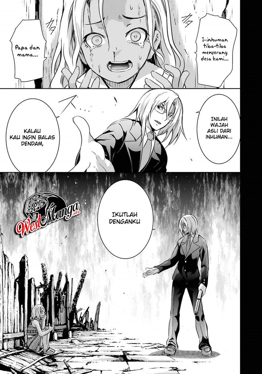 Maou to Ore no Hanggyakuki chapter 30
